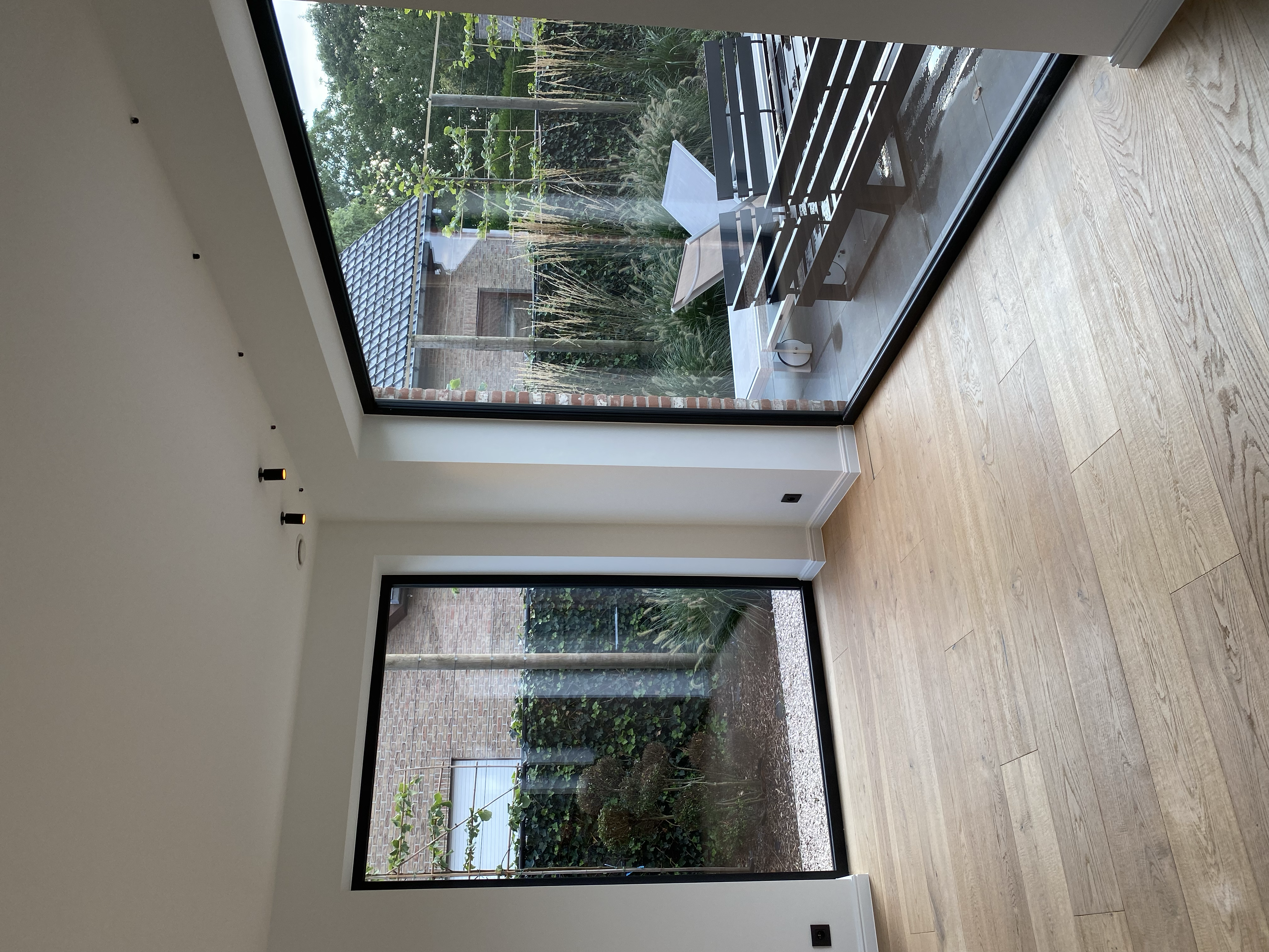 Strakke afwerking voorbeeld 5